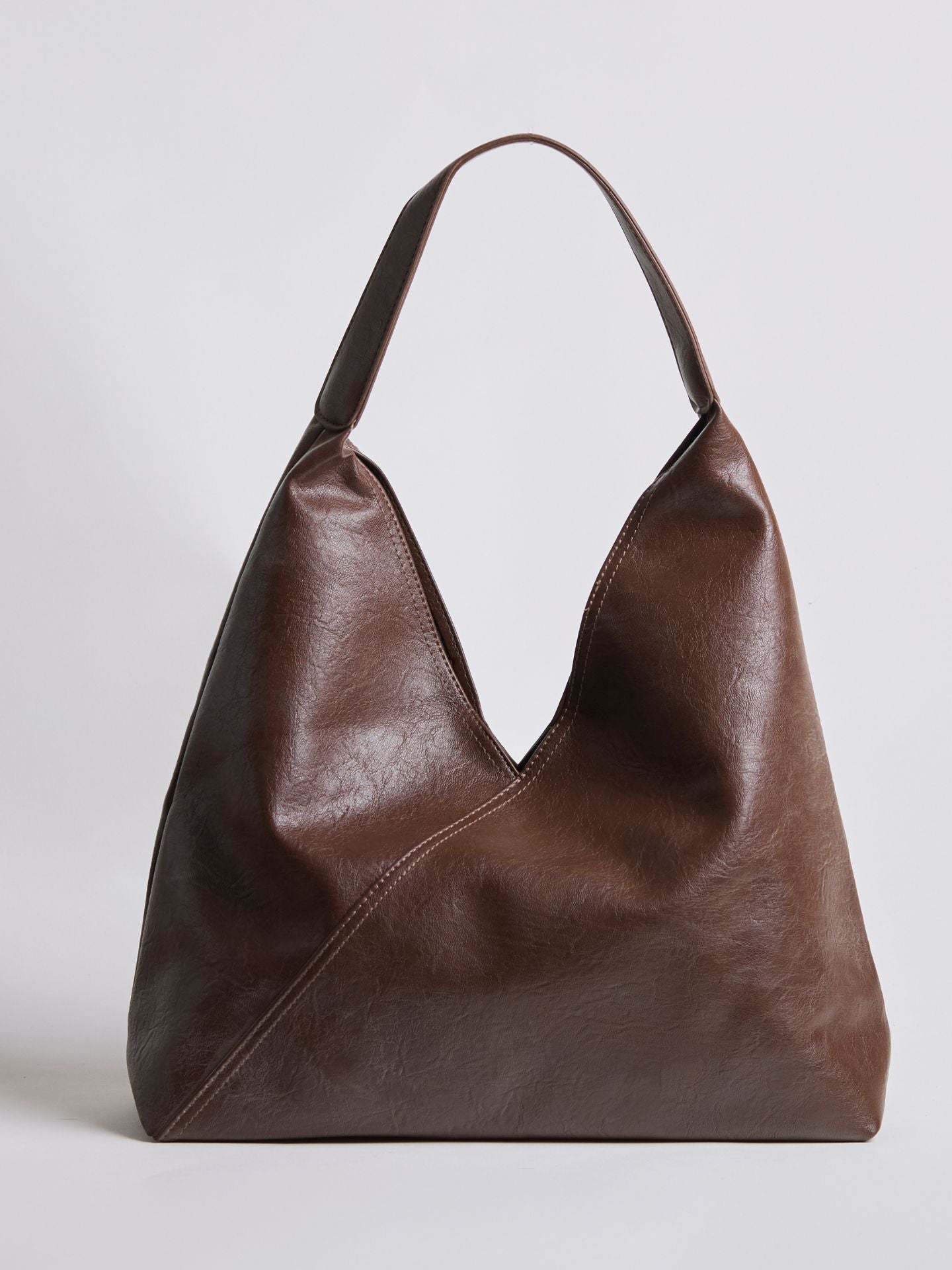 Borsa a Spalla Donna in Pelle Vegana Capiente e Sostenibile
