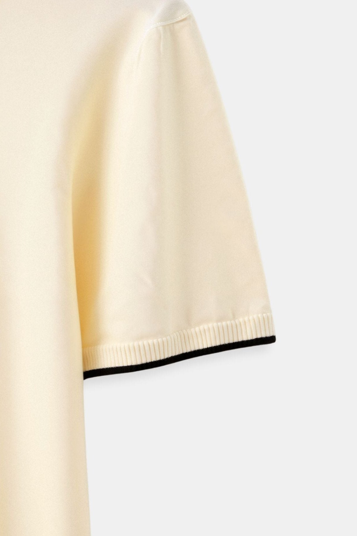 Polo Uomo con Dettagli a Contrasto Stile Elegante