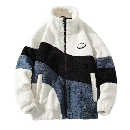 Giacca Uomo Vintage Tessuto Classico Vestibilità Comoda
