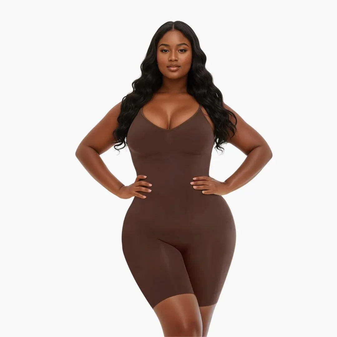 Body Donna Intero con Parte Superiore e Inferiore Chiusa