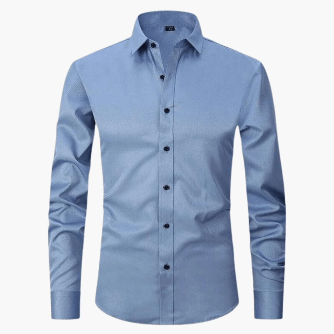Camicia Uomo Slim Fit Stile Moderno