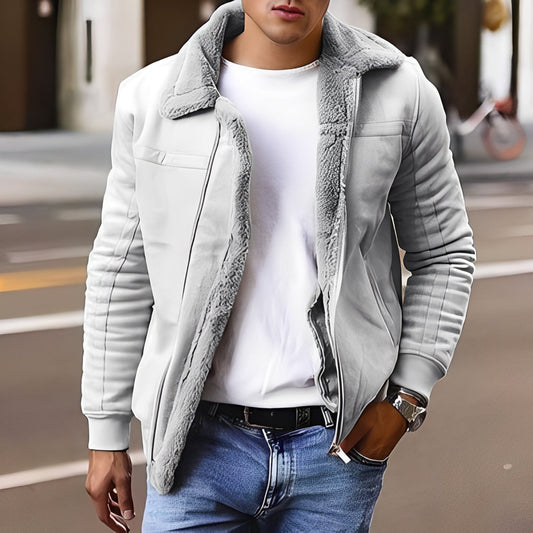 Giacca Uomo Calda Stile Classico - Brentozzi