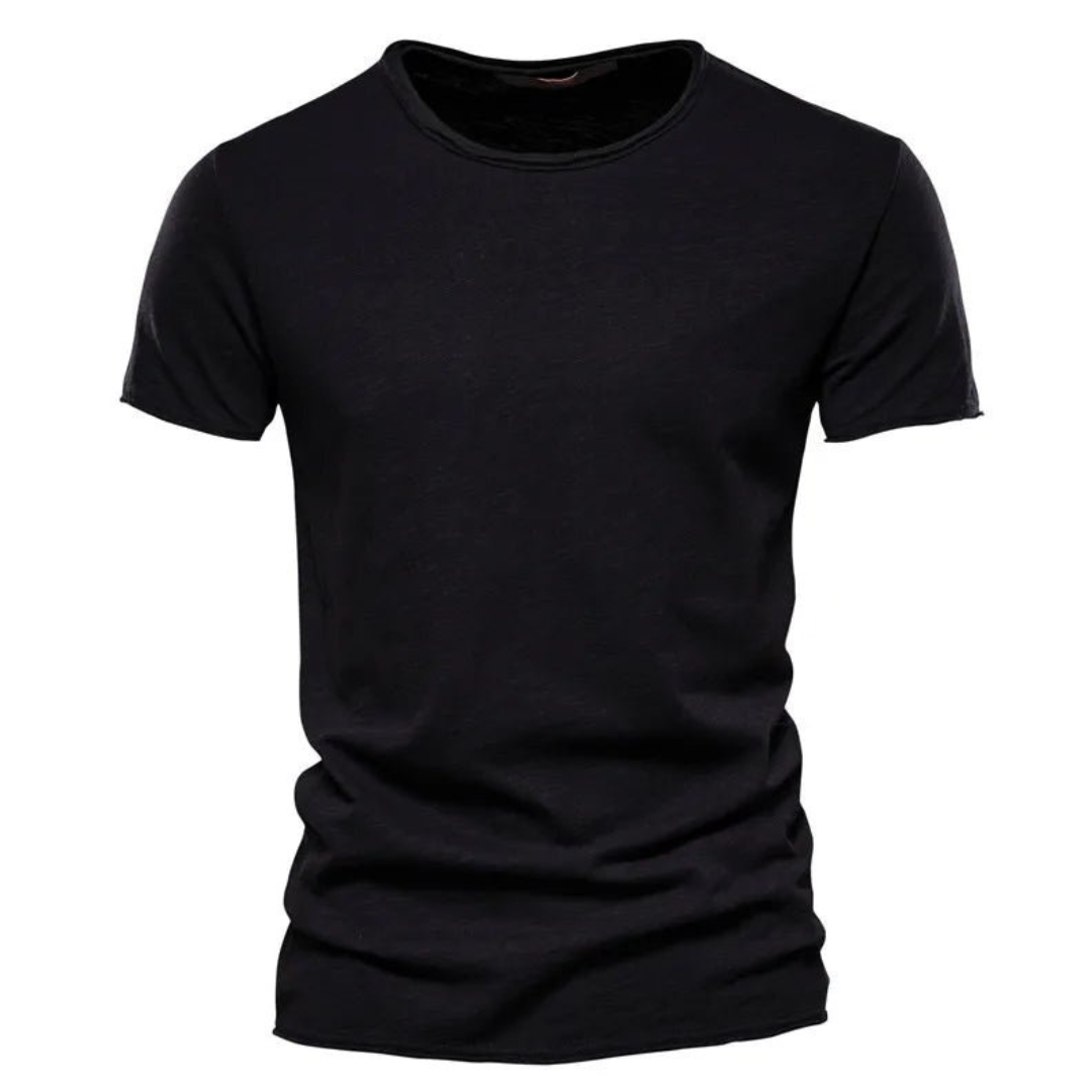 T-shirt Uomo Girocollo Classica Casual