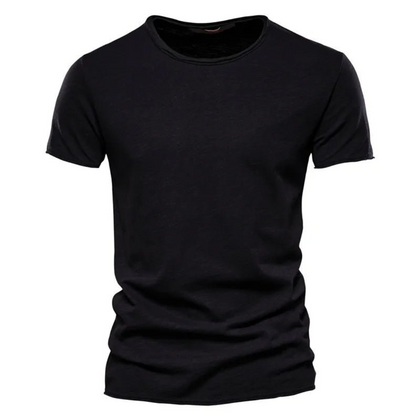 T-shirt Uomo Girocollo Classica Casual