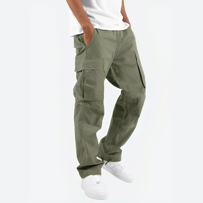 Pantaloni Cargo Uomo Stile Moderno Comodi