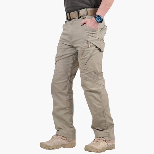 Pantaloni Cargo Uomo Funzionali Tasche Multiple - Brentozzi