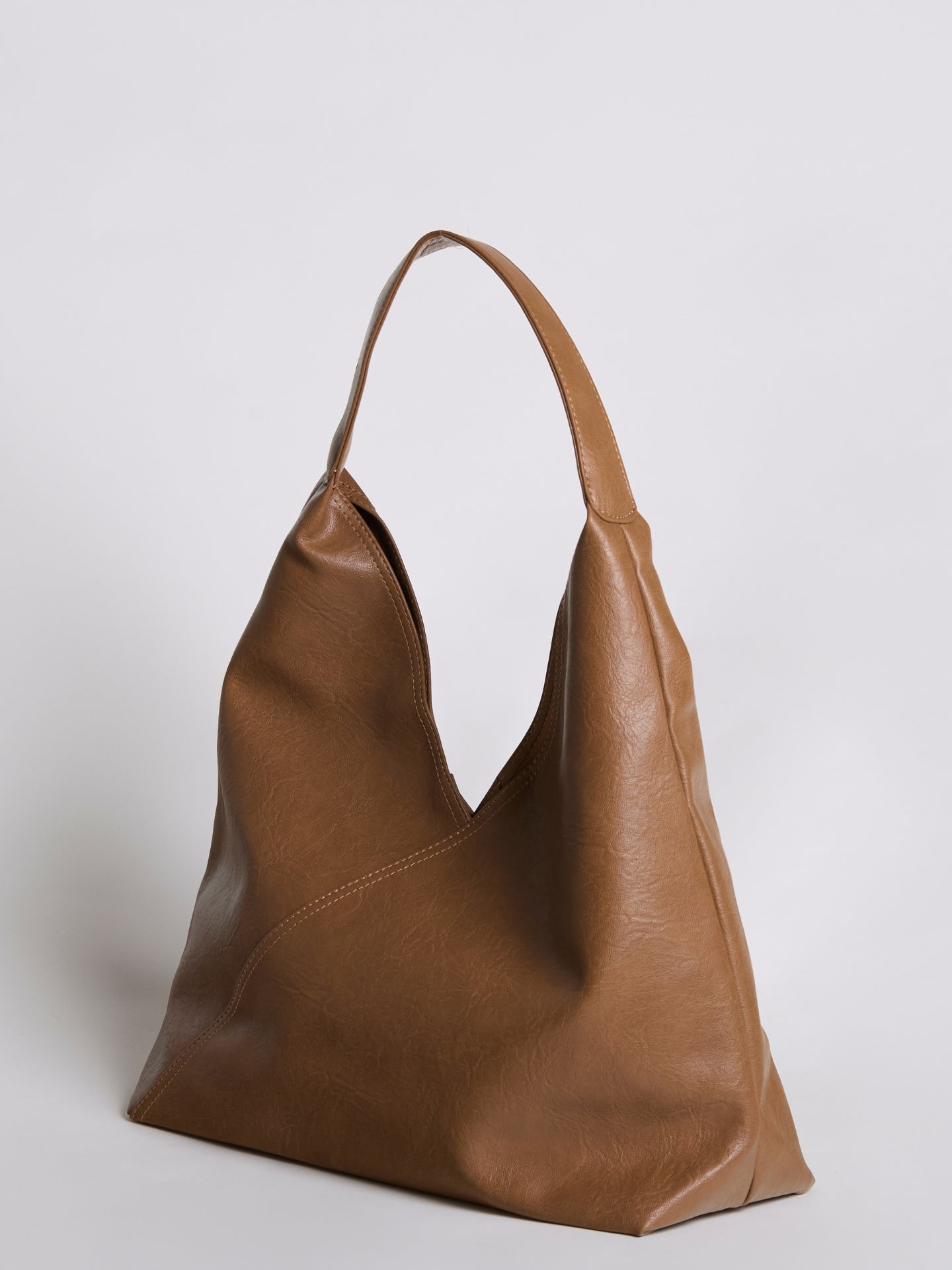 Borsa a Spalla Donna in Pelle Vegana Capiente e Sostenibile