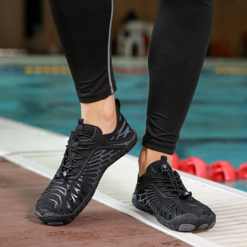 Scarpe Uomo Minimaliste GroundWalk Design Piede Nudo