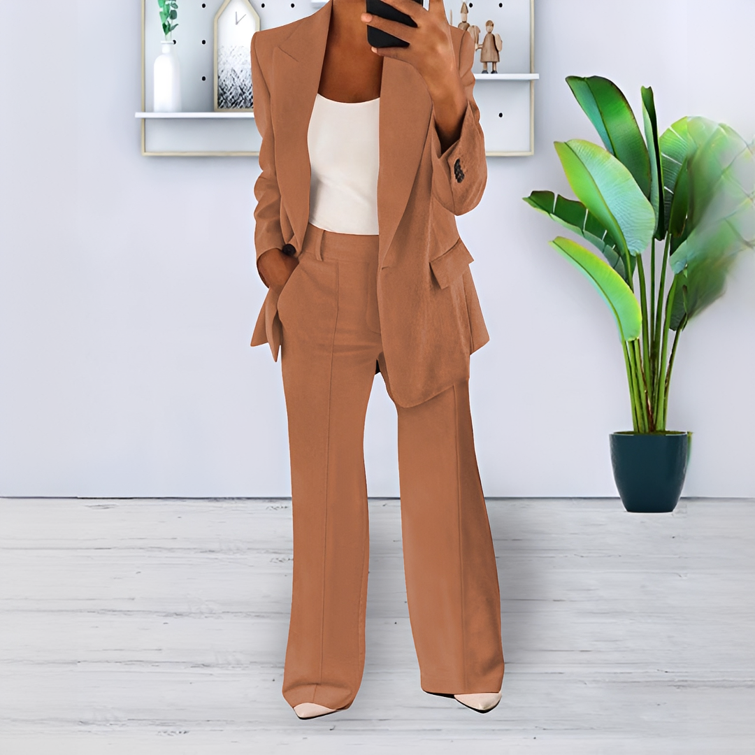 Set Donna Elegante Stile Classico