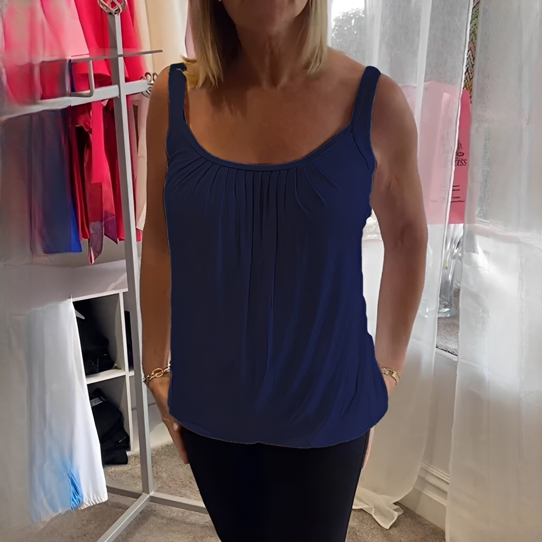 Donna Smanicato Leggero Vestibilità Comoda