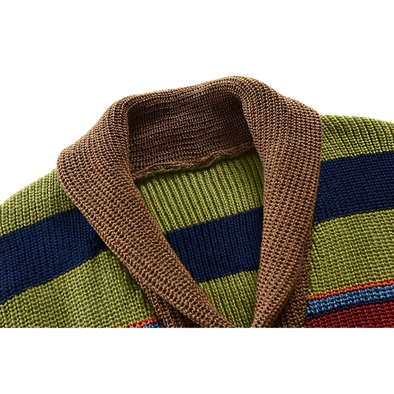 Cardigan Uomo Retro in Maglia Classico
