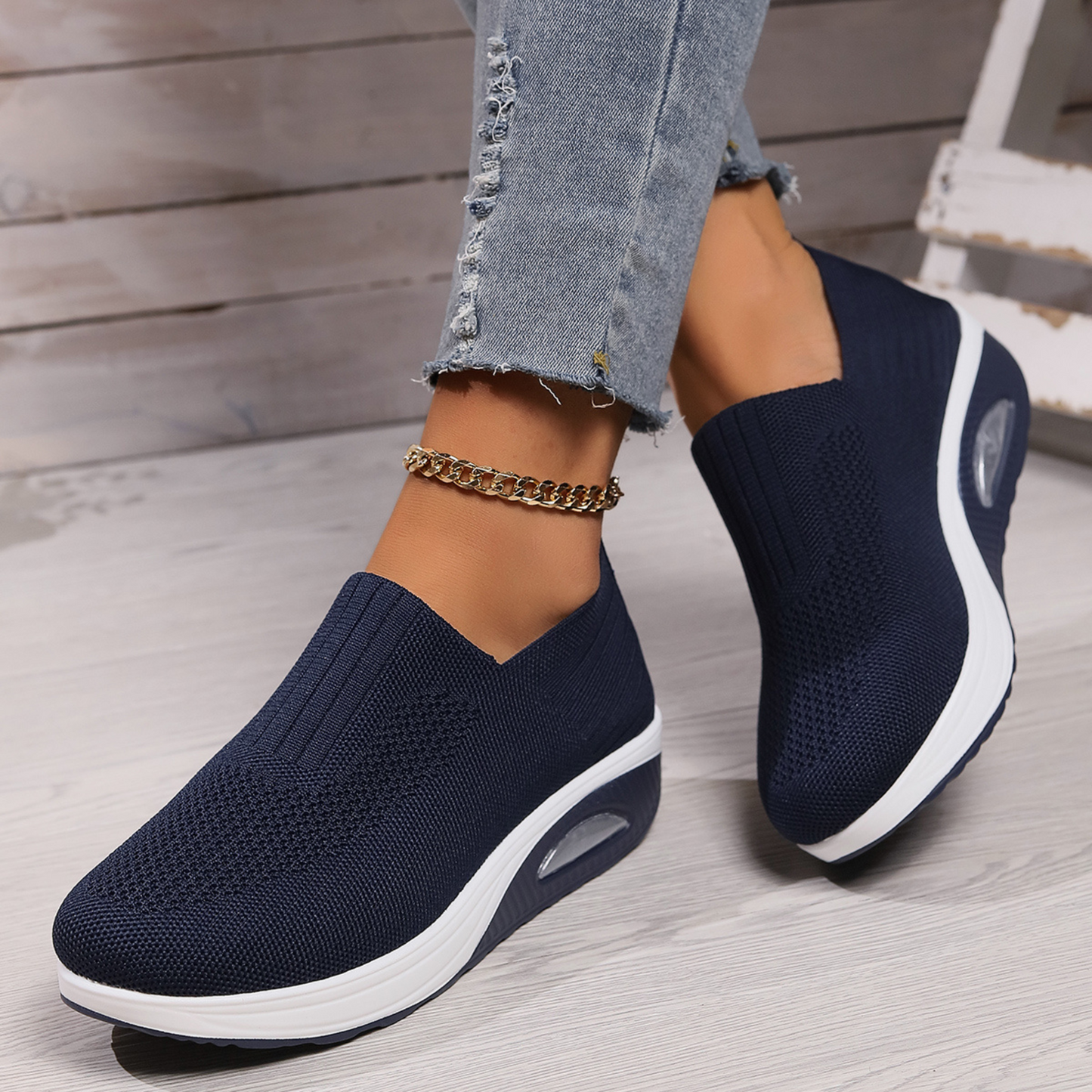 Sneaker Donna Moderne Comode
