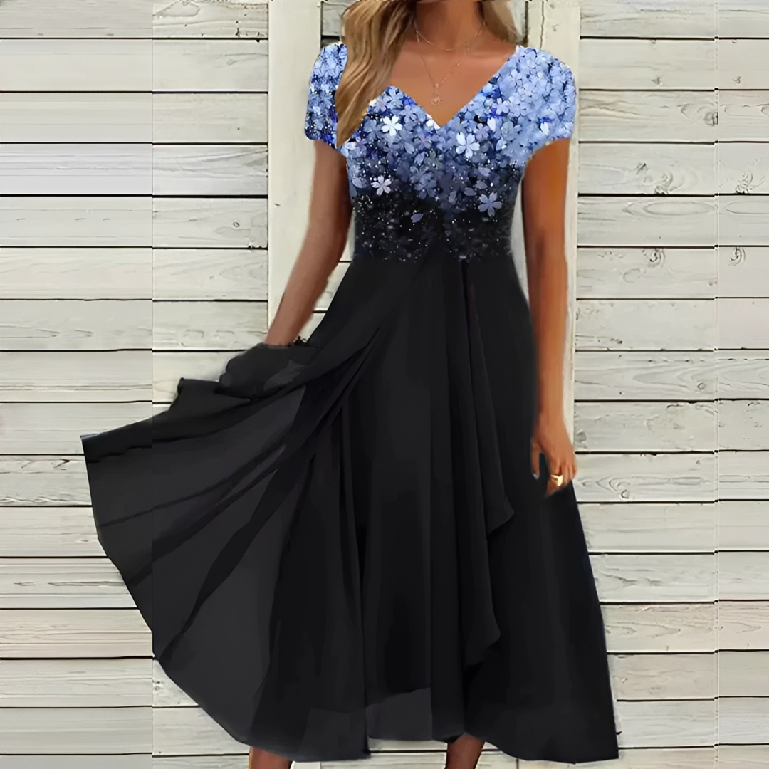Abito Estivo Donna Elegante Vestibilità Regular