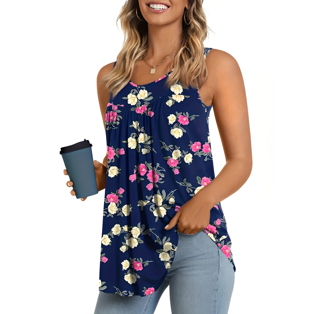 Blusa Donna Estiva Leggera e Morbida