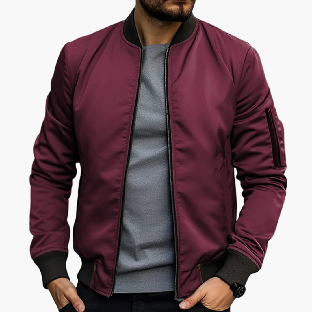 Giacca Bomber Uomo Invernale Moderna
