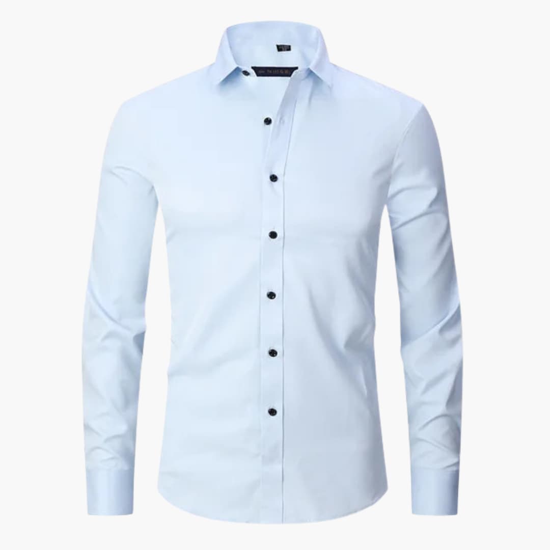 Camicia Uomo Slim Fit Stile Moderno