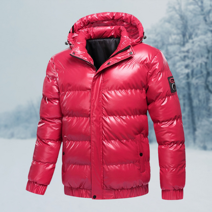 Giacca Invernale Uomo Impermeabile Antivento Calda