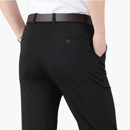 Pantaloni Uomo Stretch Estivi Slim Fit - Brentozzi