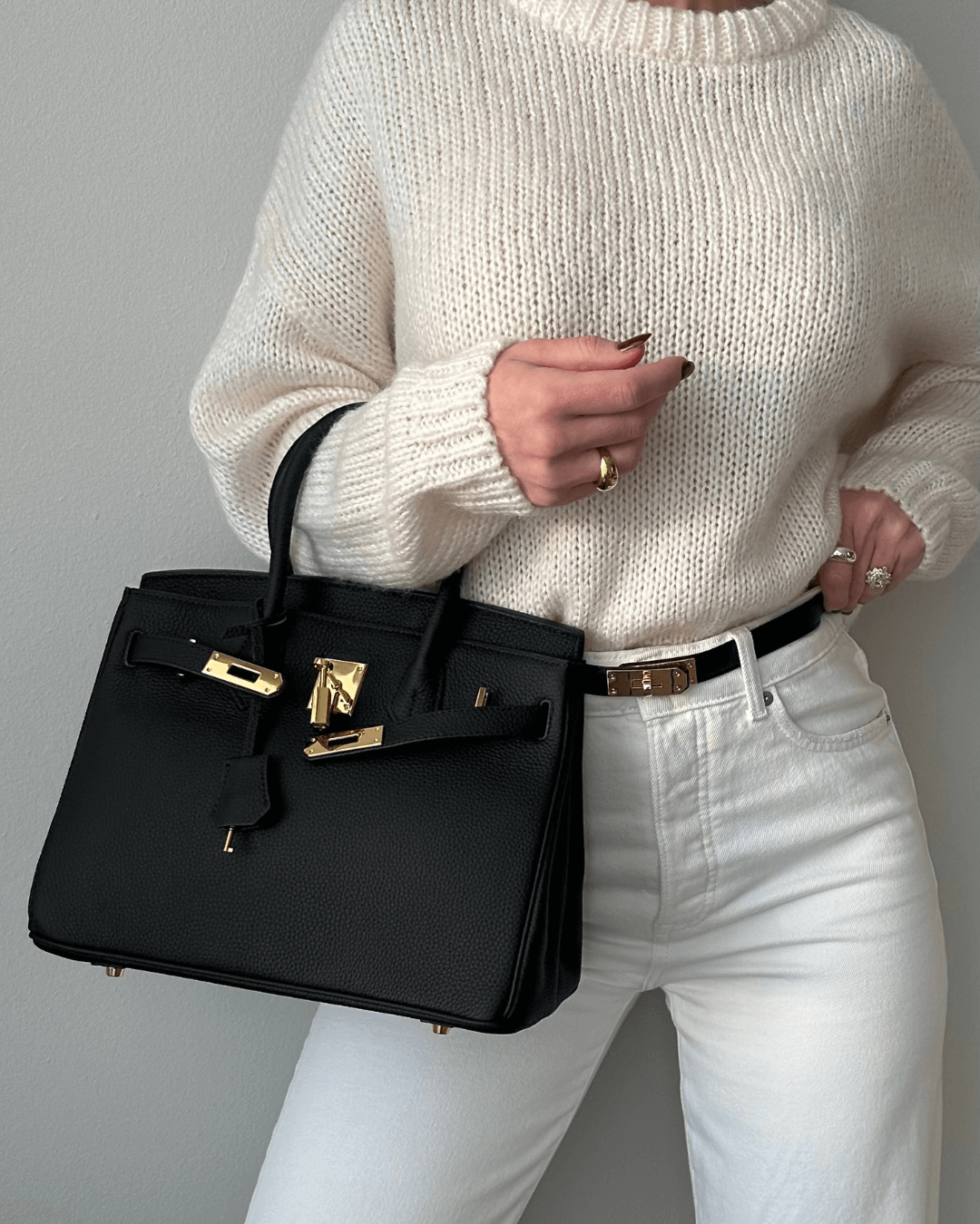 Borsa Donna in Pelle Grande