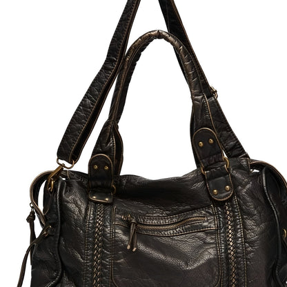 Borsa Donna con Chiusura Zip Stile Elegante