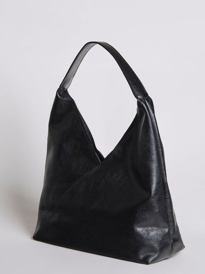 Borsa a Spalla Donna in Pelle Vegana Capiente e Sostenibile