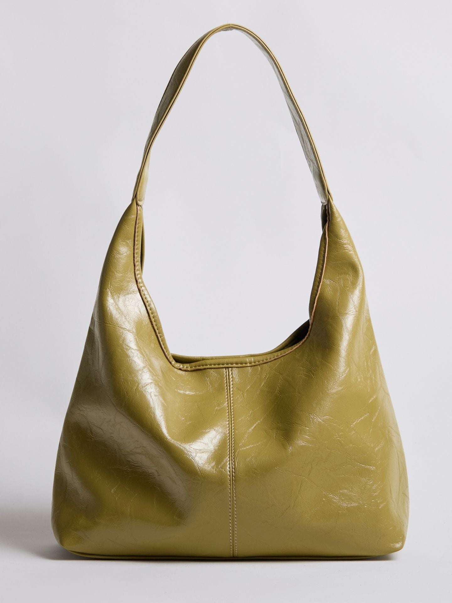 Borsa Tote Donna in Ecopelle Stile Vintage Capiente