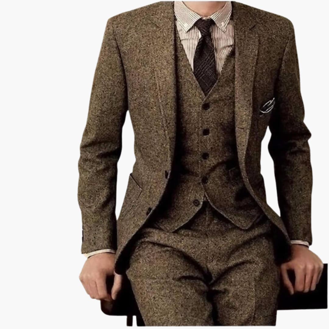 Completo Formale Uomo Classico Elegante - Brentozzi