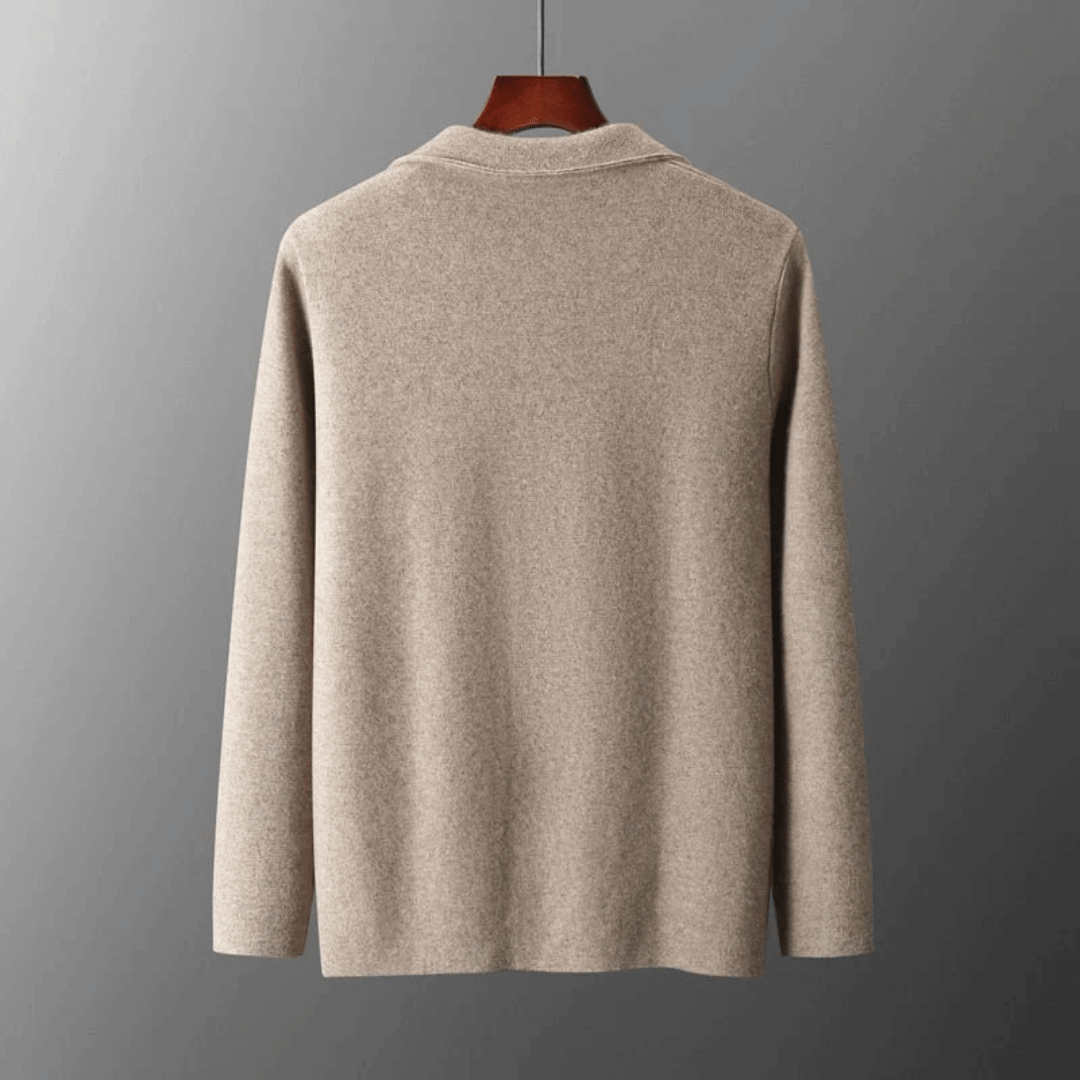 Cappotto Donna Lana con Tasche Vestibilità Classica Autunno Inverno