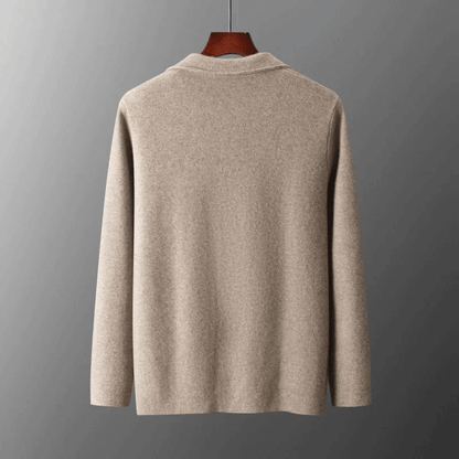 Cappotto Donna Lana con Tasche Vestibilità Classica Autunno Inverno
