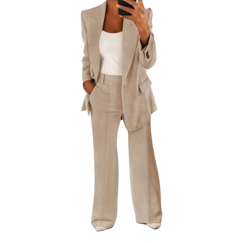 Giacca Donna Doppi Bottoni Stile Autunnale
