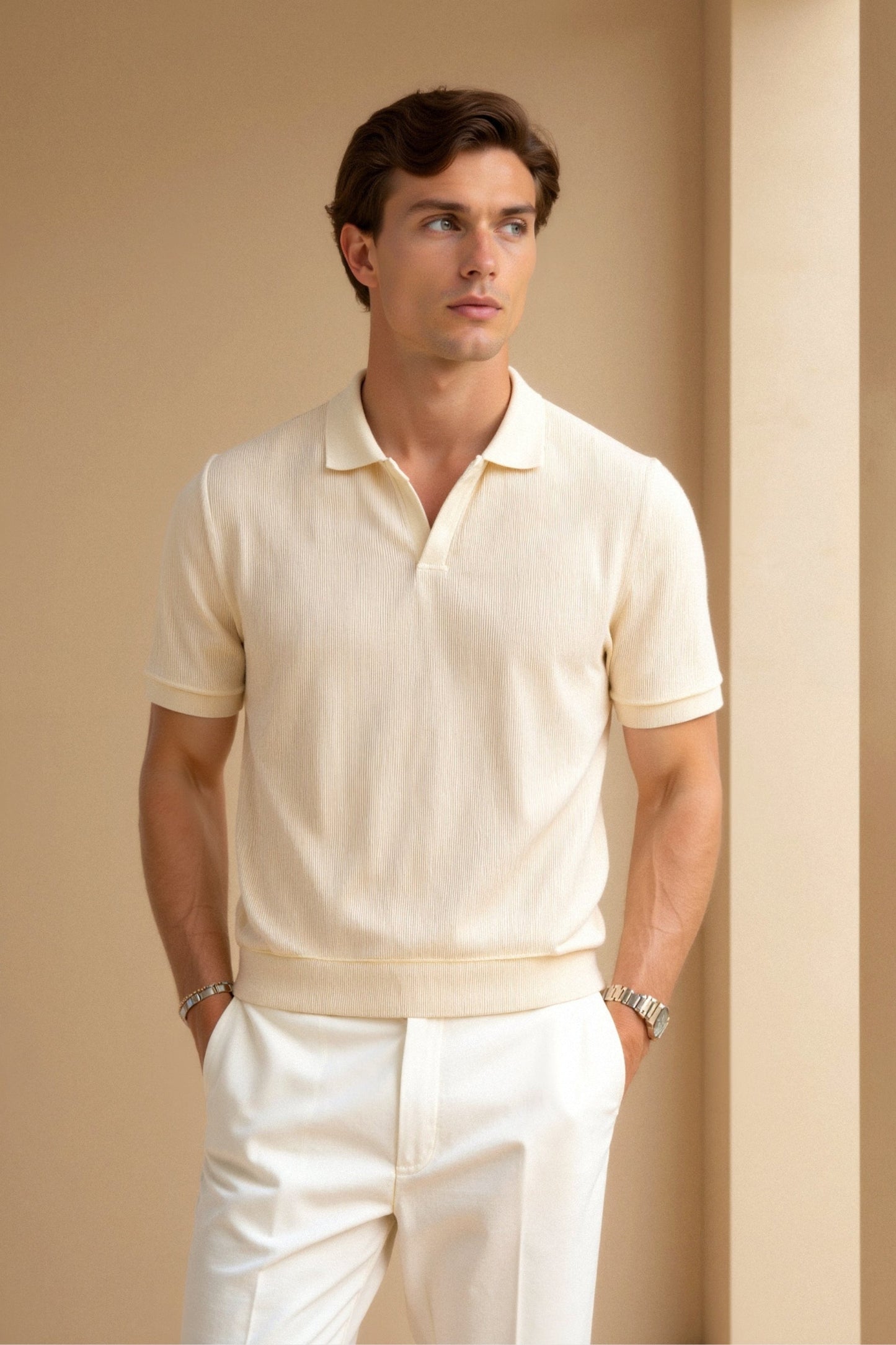 Polo Uomo Elegante Classico Vestibilità Regular - Brentozzi