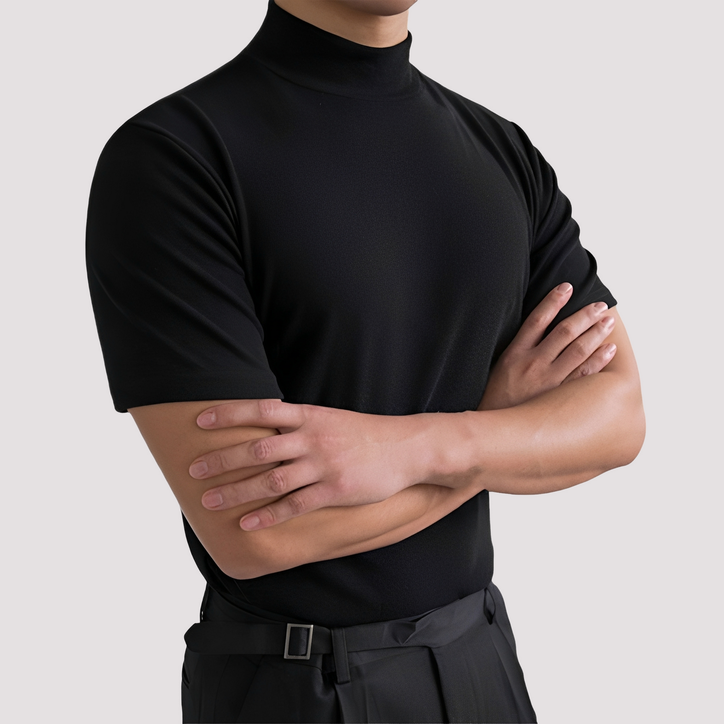 T-shirt Uomo Casual Vestibilità Slim