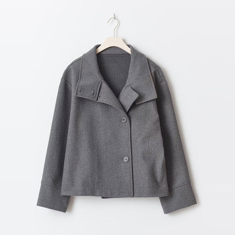 Cappotto Donna Doppiopetto Stile Classico