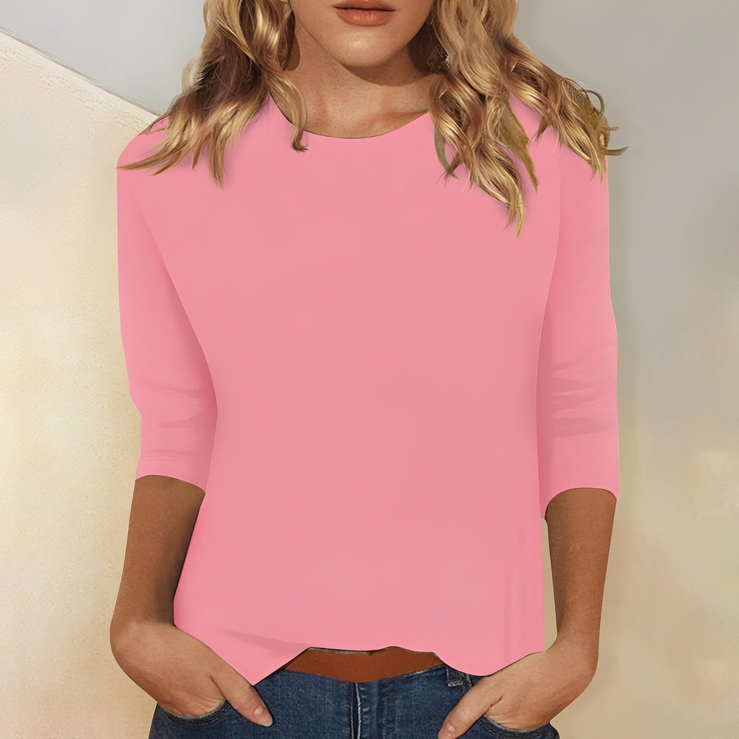 Camicia Donna Casual Manica Lunga