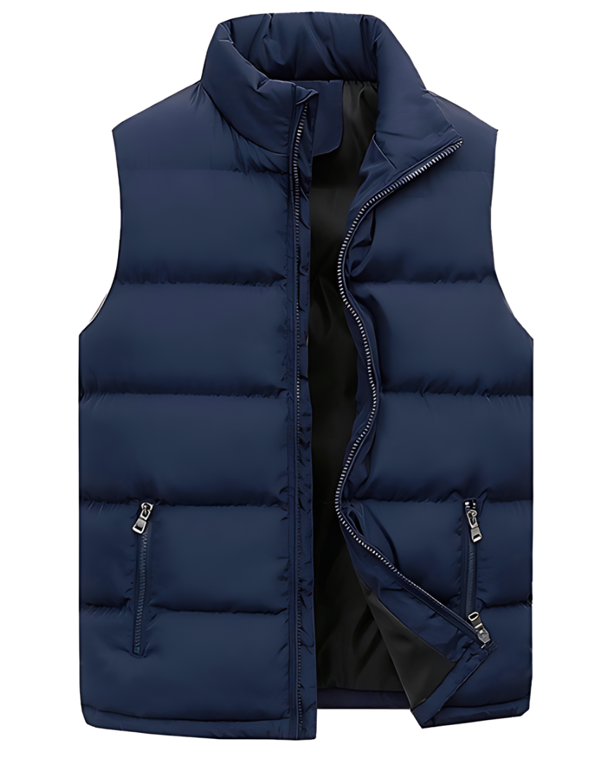 Gilet Donna Imbottito Stile Casual