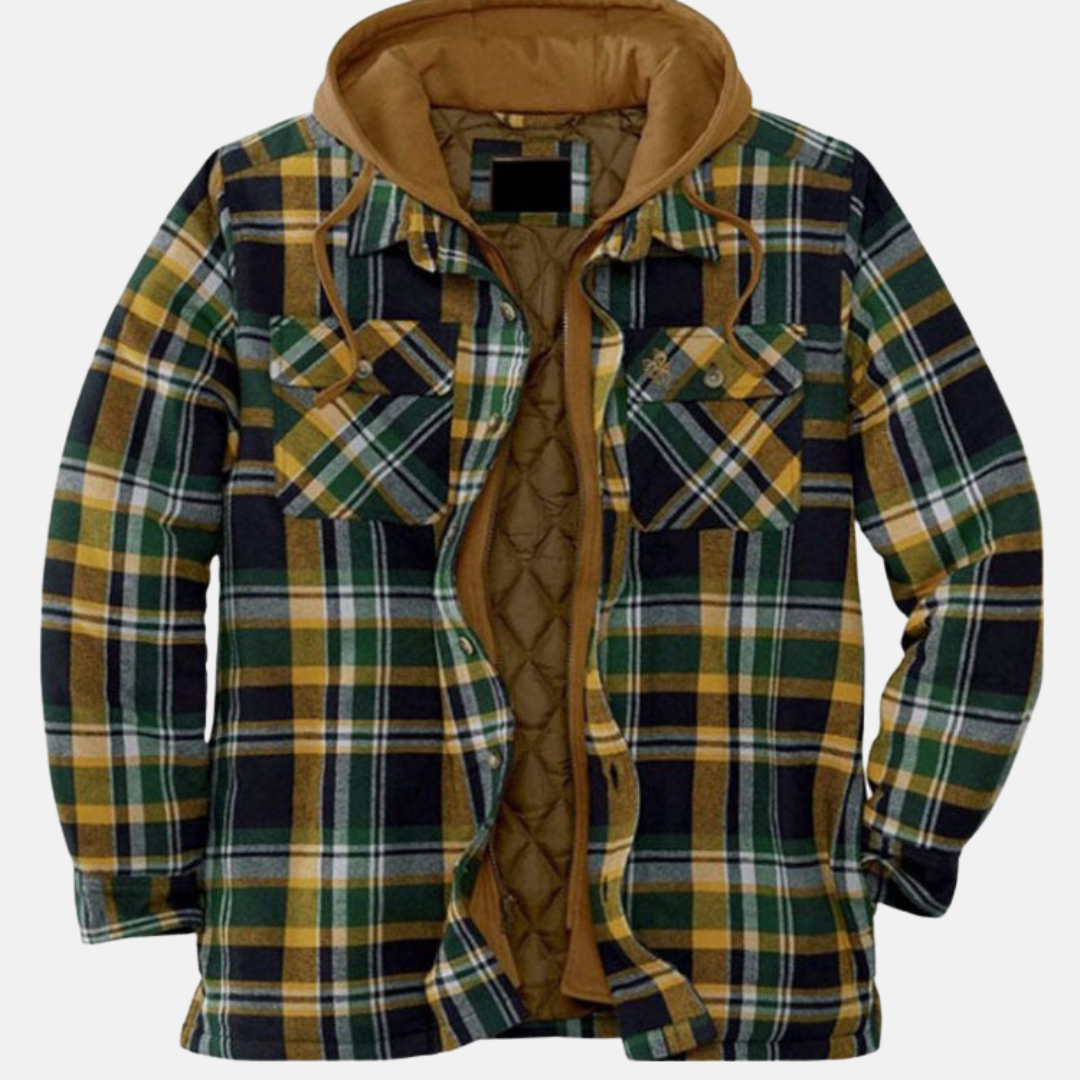 Giacca Uomo in Flanella Regular Fit