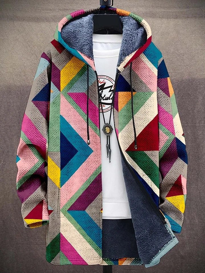 Cardigan Donna Stampa Artistica Morbido - Brentozzi