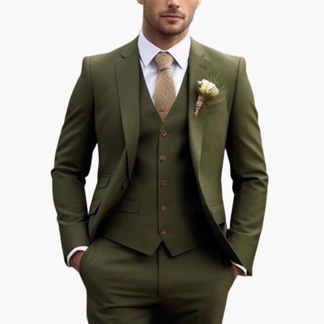 Abito Completo Uomo per Cerimonia Elegante - Brentozzi