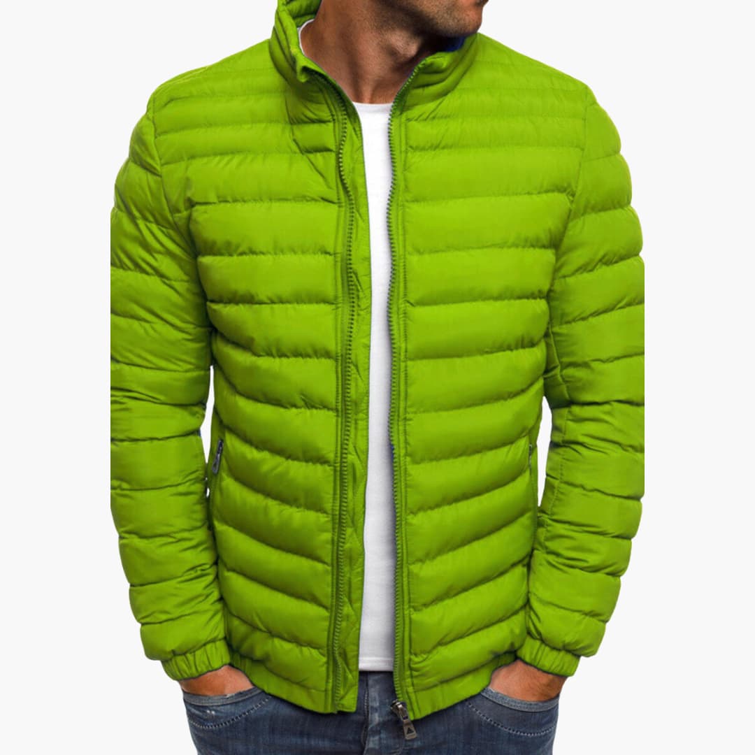 Giacca Imbottita Uomo Calda Mezza Stagione
