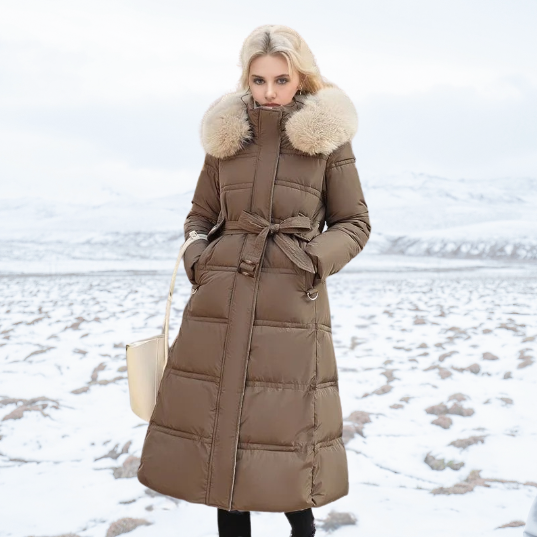 Giacca Invernale Donna Calda Elegante Classica