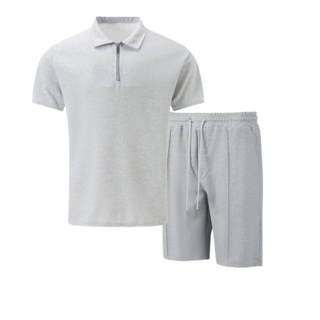 Completo Uomo Coordinato Stile Casual Morbido