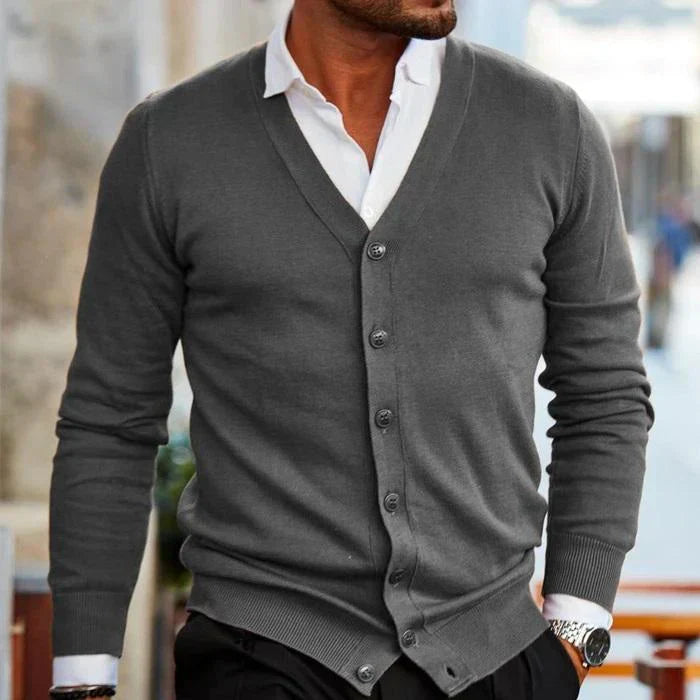 Gilet Uomo in Cotone Stile Casual Morbido