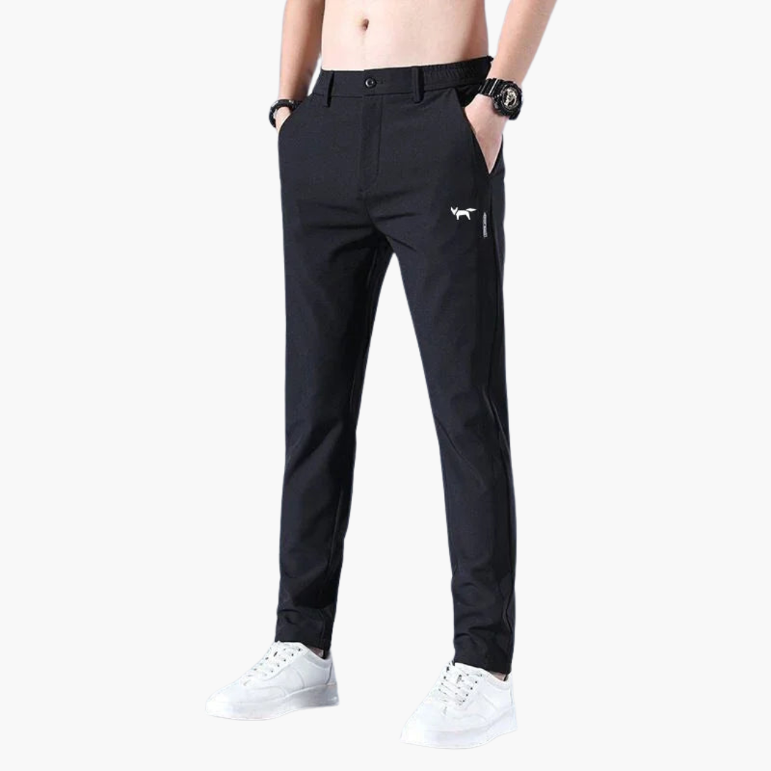 Pantaloni Golf Uomo Eleganti Sportivi