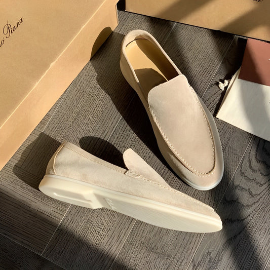Scarpe Uomo in Pelle Scamosciata Classiche - Brentozzi