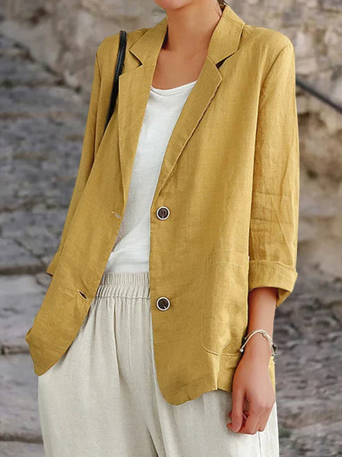 Blazer Donna Estivo Leggero Classico