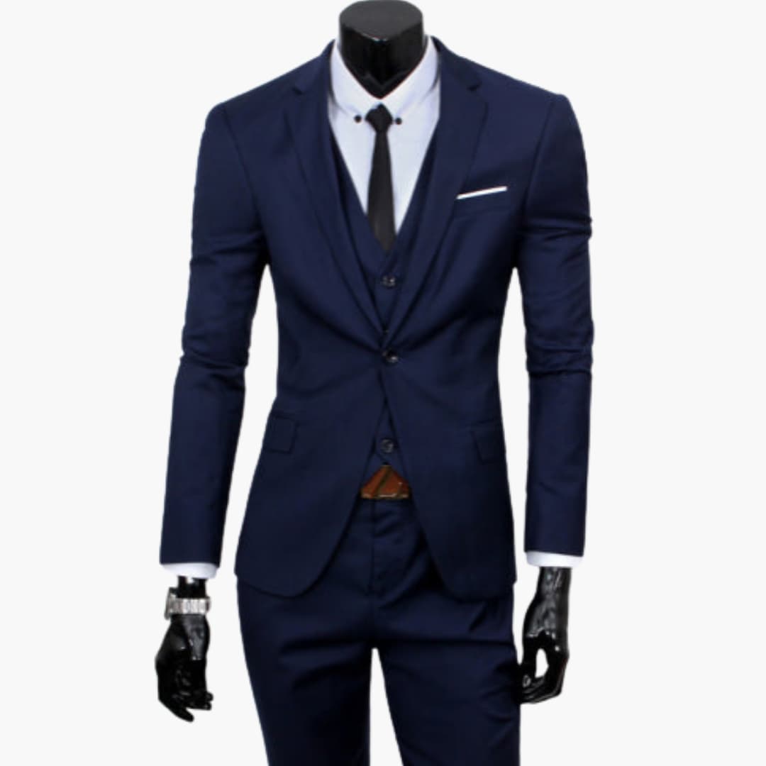Giacca Uomo Moderno Monopetto Slim Fit