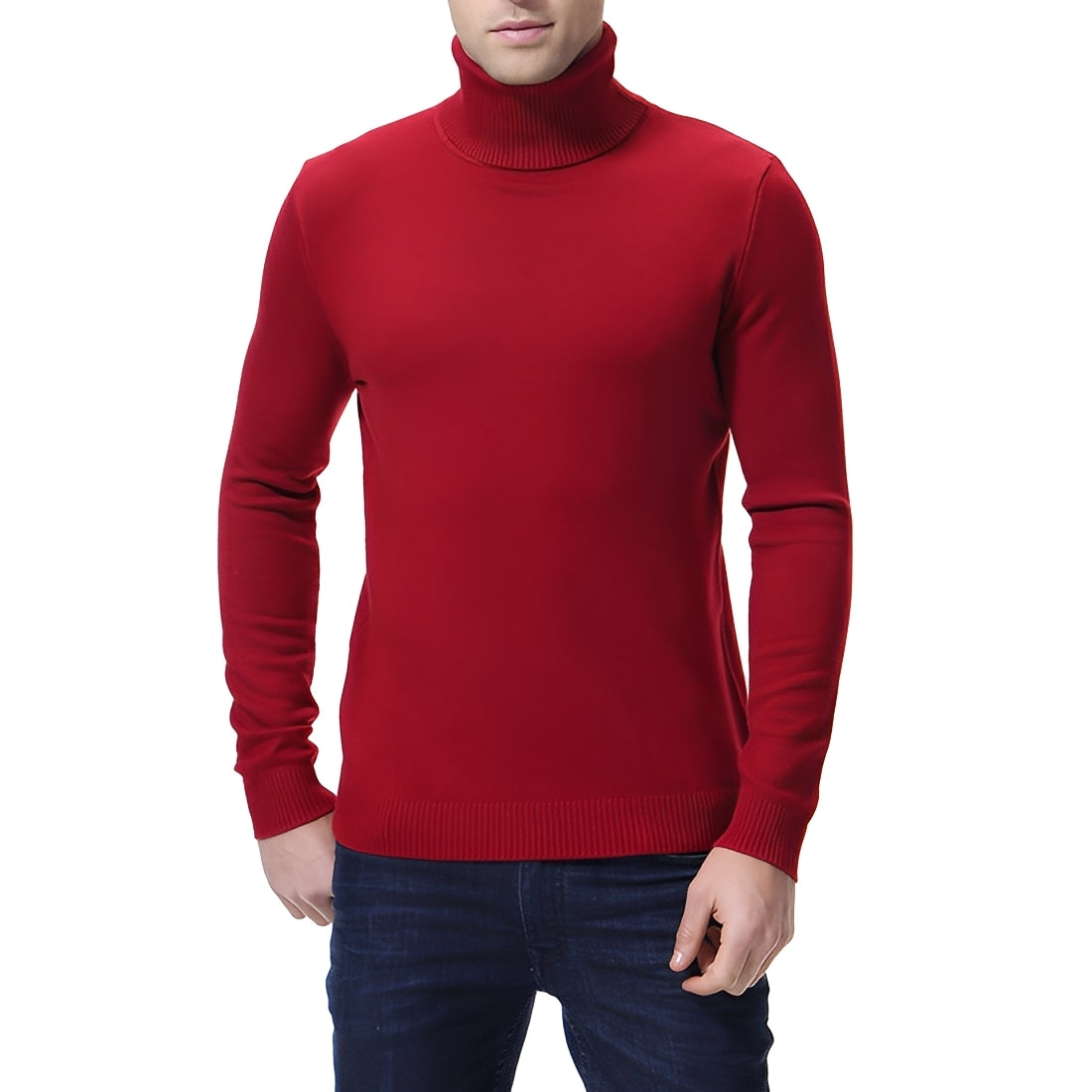 Maglione Dolcevita Donna Slim Fit
