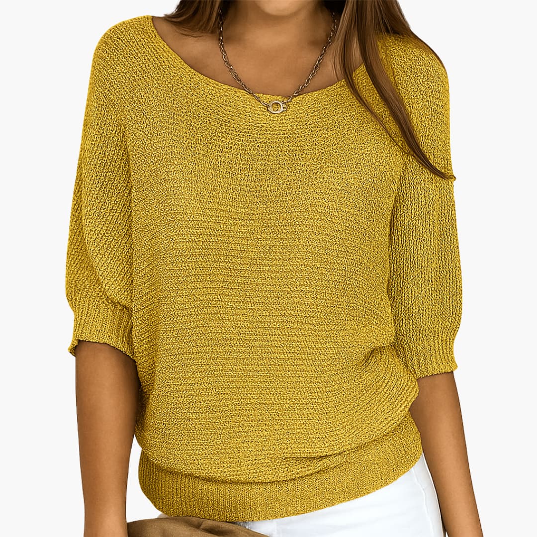 Maglia Donna in Maglia Sottile Elegante