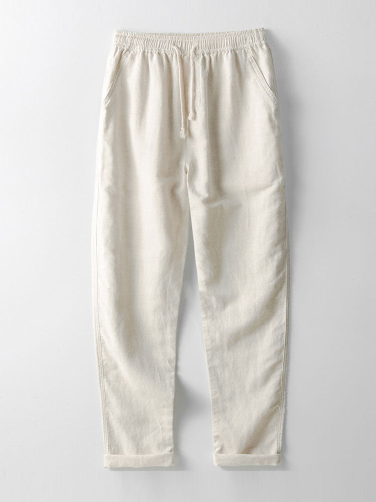 Completo Uomo Camicia Manica Corta e Pantaloni Estivi