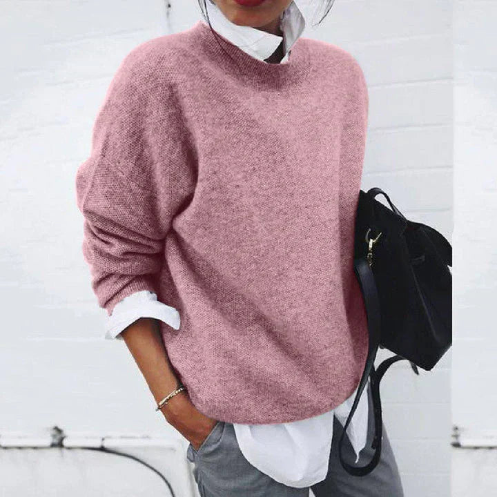 Maglione Donna in Cashmere Morbido Caldo Elegante